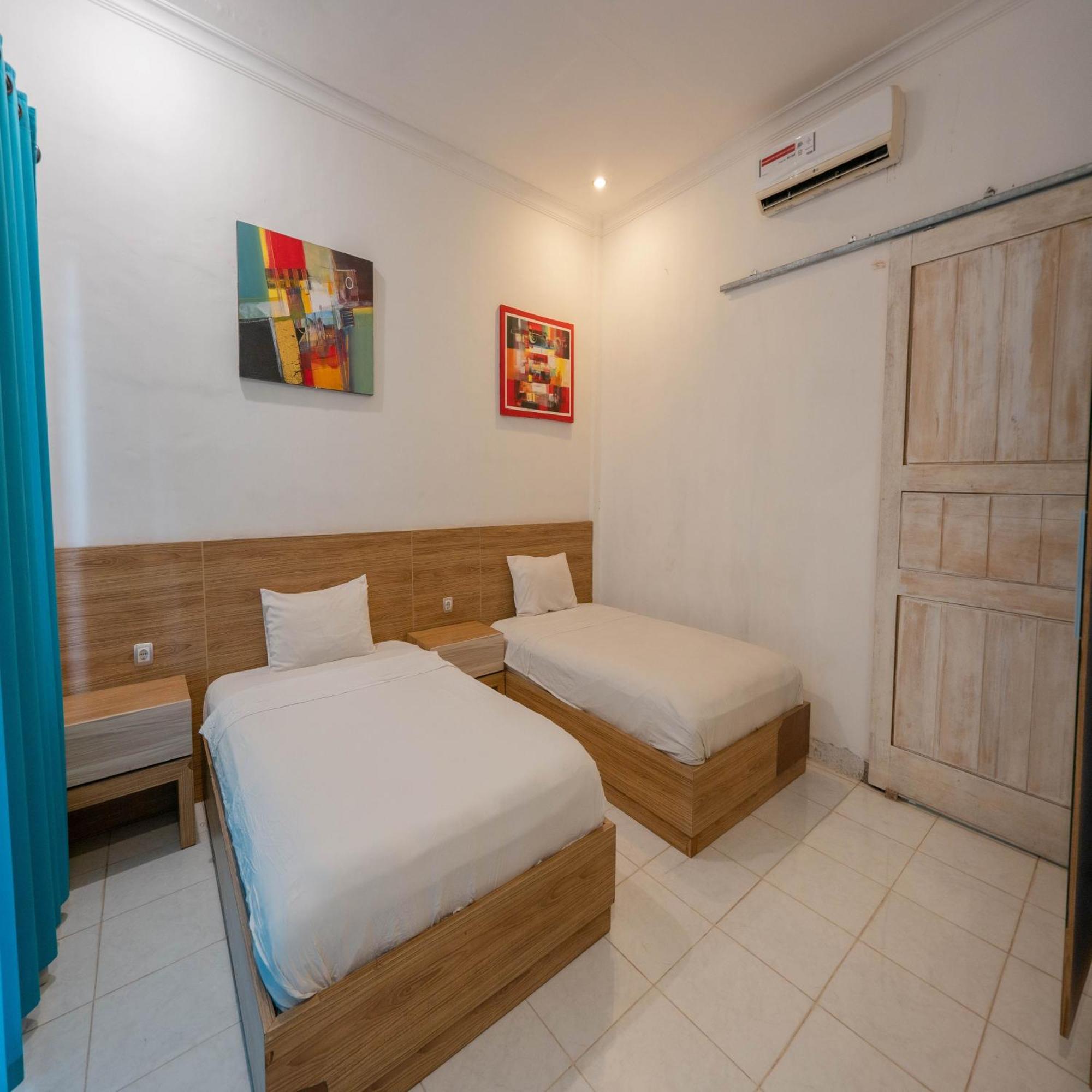 Gili White Bamboo Resort Джили Трауанган Екстериор снимка